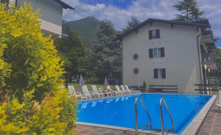 Residence Catullo Bezzecca Kültér fotó